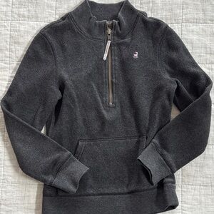 Old Navy Dark Gray Fleece Pullover. Sz Sm (6/7)